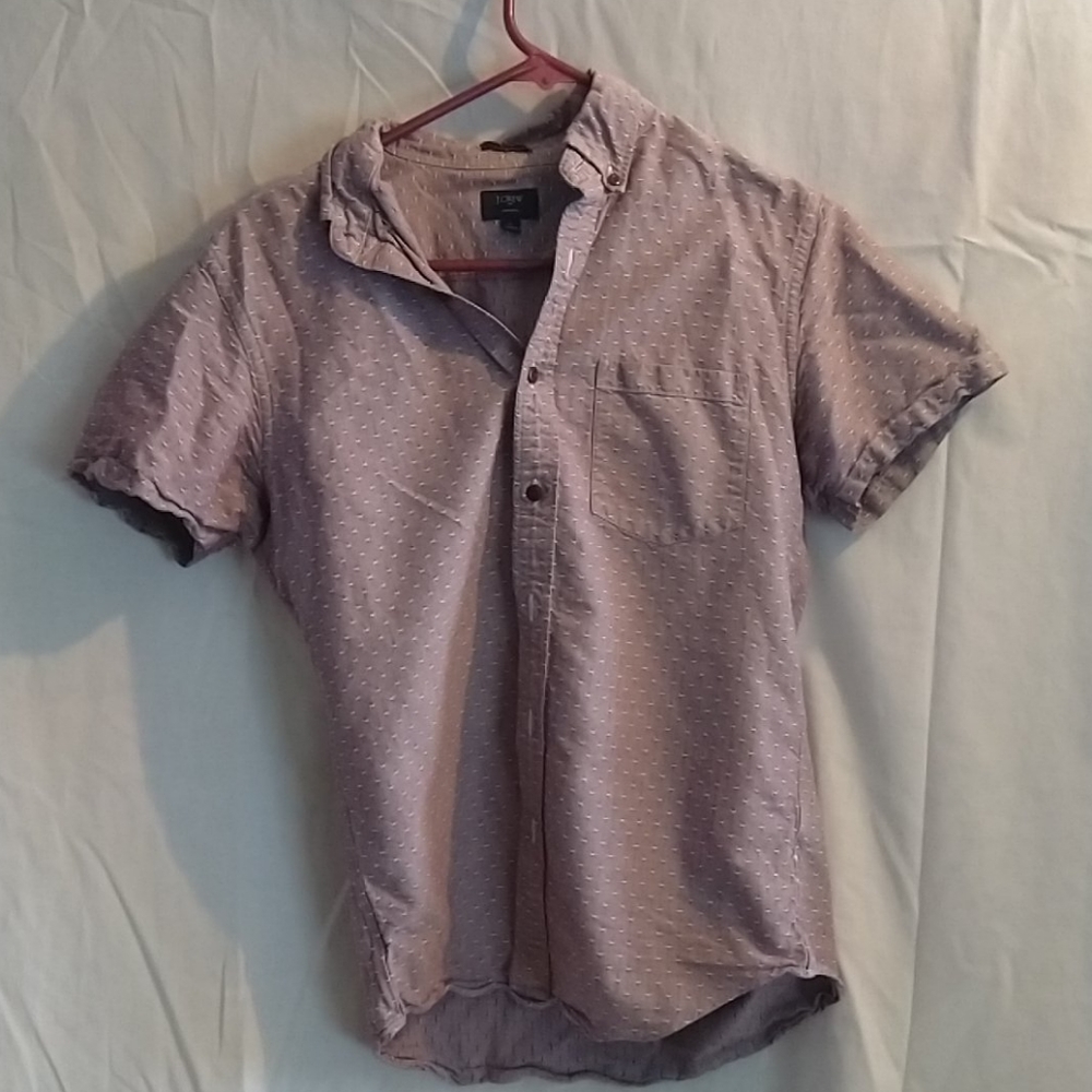 JCrew slim fit dress shirt. Very nice